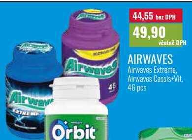 AIRWAVES, 46 pcs 