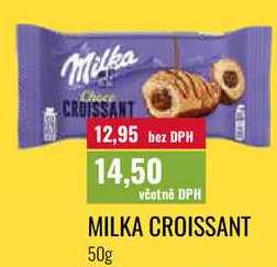 MILKA CROISSANT, 50g