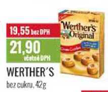 WERTHER'S, bez cukru, 42g