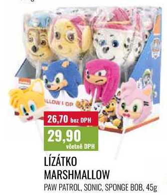 LÍZÁTKO MARSHMALLOW, 45g