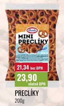 PRECLÍKY, 200g