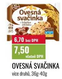 OVESNÁ SVAČINKA, 36g-40g