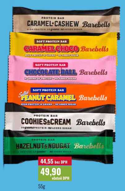 PROTEIN BAR 55g