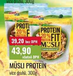 MÜSLI PROTEIN, 300g