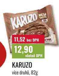 KARUZO, více druhů, 82g