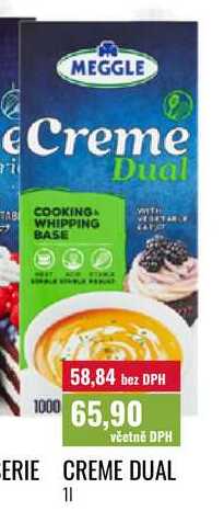 CREME DUAL, 11 