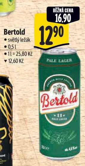 Bertold, 0,5 l