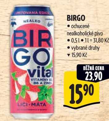 BIRGO, 0,5 l