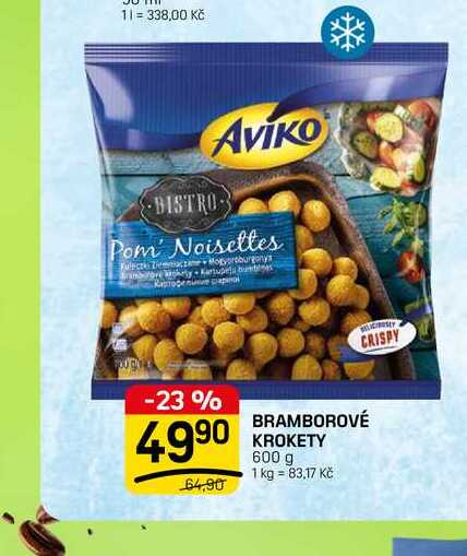 BRAMBOROVÉ KROKETY 600 g 