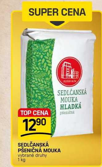 SEDLČANSKÁ PŠENIČNÁ MOUKA vybrané druhy 1 kg