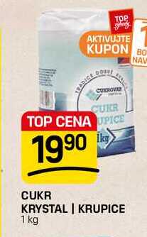 CUKR KRYSTAL | KRUPICE 1 kg