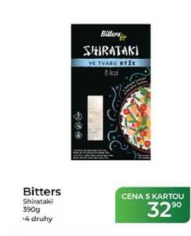 Bitters Shirataki 390g
