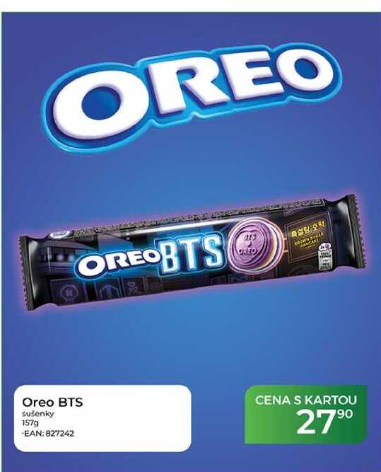 Oreo BTS sušenky 157 g