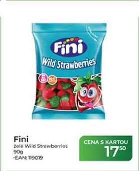 Fini zele Wild Strawberries 90g
