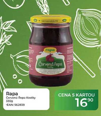 Rapa Červená Repa Kostky 330 g