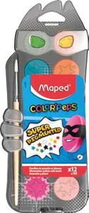 Maped Color'Peps Vodové barvy se štětcem