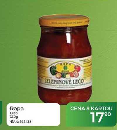 Rapa Lečo 350g