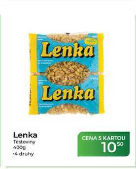 Lenka Těstoviny 400 g