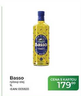 Basso rýžový olej IL