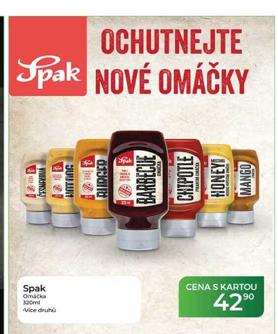 Spak Omáčka 320ml 