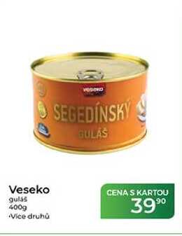 Veseko gulás 400g