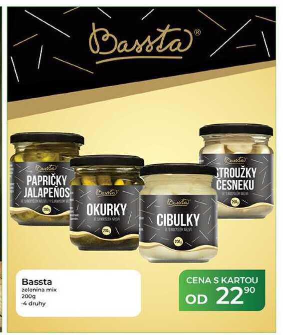Bassta zelenina mix 200g