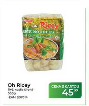 Oh Ricey Rýž nudle široké 500g  