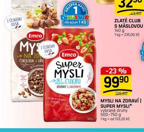 MYSLI NA ZDRAVÍ | 500 SUPER MYSLI⭑ vybrané druhy 500-750 g 