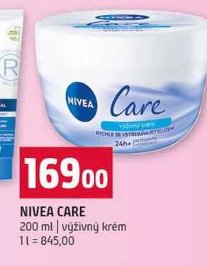 NIVEA CARE 200 ml výživný krém Terno
