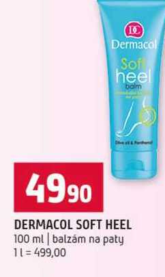 DERMACOL SOFT HEEL 100 ml balzám na paty Terno