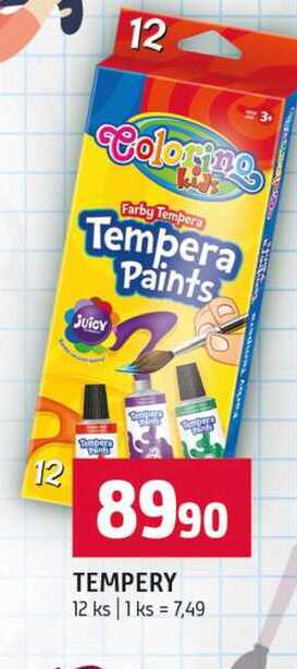 TEMPERY 12 ks