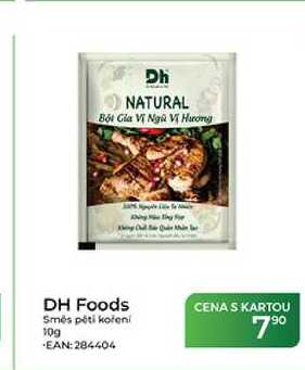 DH Foods Směs pěti koření 10g