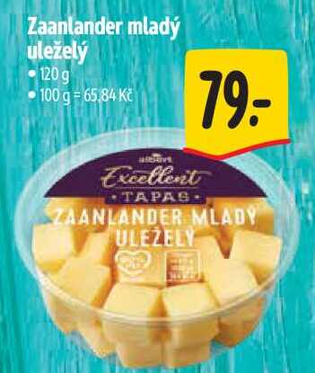 Zaanlander mladý uleželý, 120 g