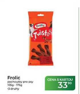 Frolic pochoutky pro psy 105g-195g 
