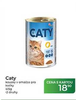 Caty kousky v omáčce pro kočky 415g
