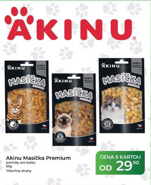 Akinu Kuřecí chipsy 75g,