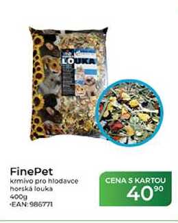 FinePet krmivo pro hlodavce horská louka 400g