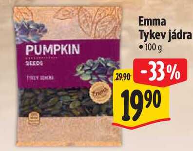 Emma Tykev jádra, 100 g
