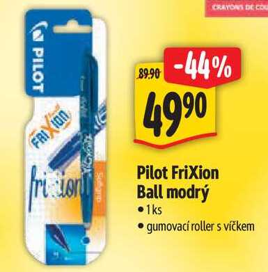 Pilot FriXion Ball modrý, 1ks 