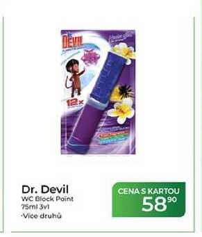 Dr. Devil WC Block Point 75ml 3v1