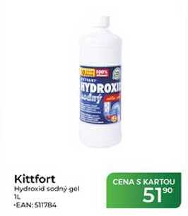 Kittfort Hydroxid sodný gel L