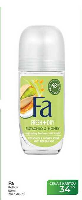 Fa Roll on 50ml