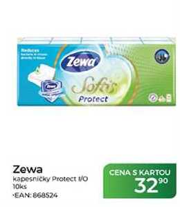 Zewa kapesničky Protect I/O 10ks 
