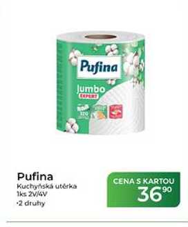 Pufina Kuchyňská utěrka 1ks 2V/4V