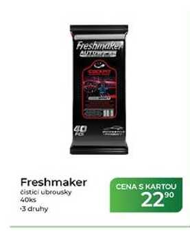 Freshmaker čisticí ubrousky 40ks