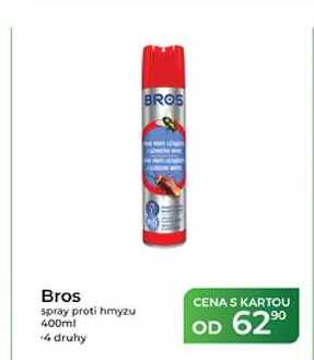 Bros spray proti hmyzu 400ml