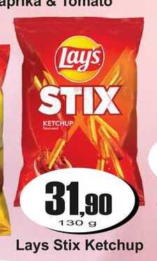 Lays Stix Ketchup 130 g