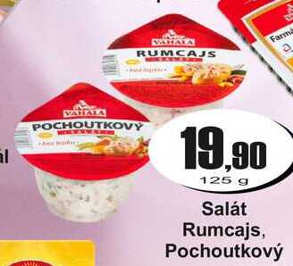 Salát Rumcajs, Pochoutkový 125 g
