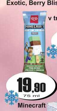 Minecraft 75 ml