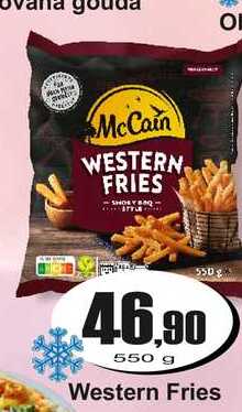 Western Fries 550 g